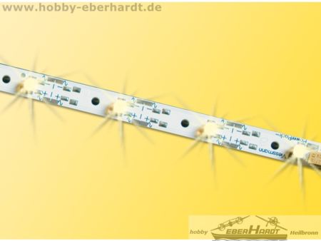 Viessmann TT Waggon-Innenbeleuchtung, 8 LEDs warmweiß