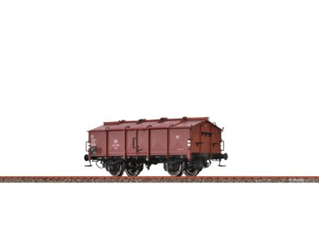 BRAWA  H0 Klappdeckelwagen K 15 DB III