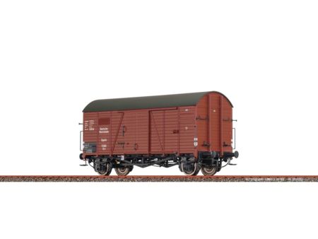 BRAWA  H0 Gedeckter Güterwagen Grs DRG II