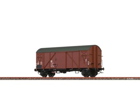 BRAWA  H0 Gedeckter Güterwagen Gmhs DR IV