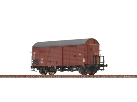 BRAWA  H0 Gedeckter Güterwagen Gms 30 DB III