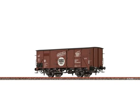 Brawa H0 Gedeckter Güterwg. Gw (G) DR, Ep. IV, Rondo Kaffee