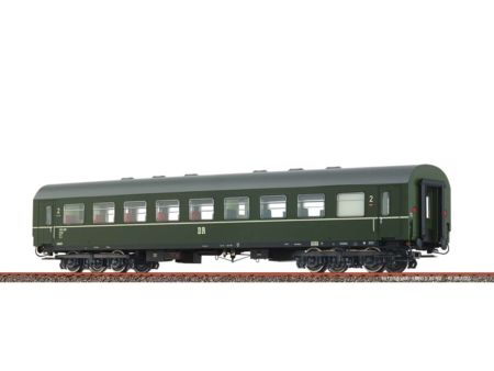 BRAWA  H0 Personenwagen B4mgl DR III