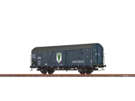 BRAWA  H0 Gedeckter Güterwagen Gltr 