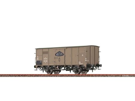 BRAWA  H0 Gedeckter Güterwagen G 