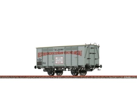 BRAWA  H0 Gedeckter Güterwagen Gb 