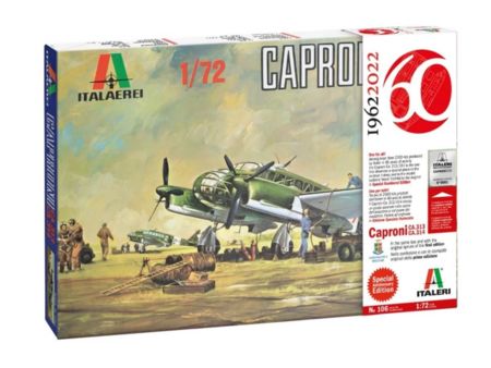 Italieri 1:72 Caproni CA.313/314 Vintage