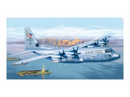 Italieri 1:72 C-130 J Hercules PRM Edition