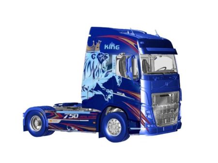 Italieri 1:24 Volvo FH4 Globetrotter /Medium Roof