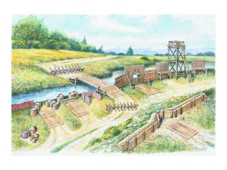 Italieri 1:72 Schlachtfeld Zubehör