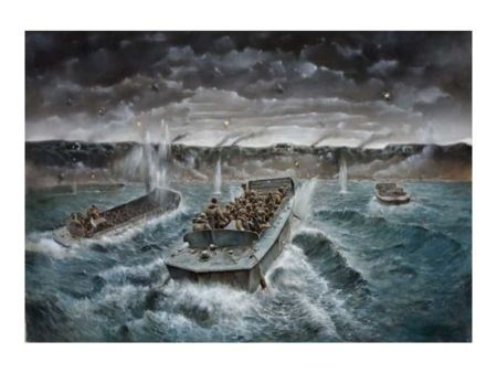 Italieri 1:35 LCVP mit US Infanterie