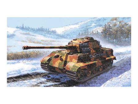 Italieri 1:72 Sd. Kfz. 182 King Tiger