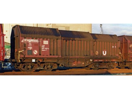 BRAWA  H0 Teleskophaubenwagen Shimmns-u708 DB AG V