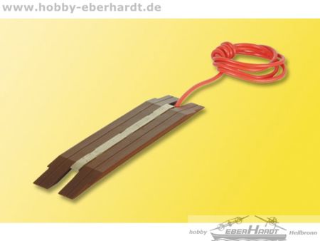 Viessmann H0 Gleisfüllstück für Mittelleitergleise, passend 