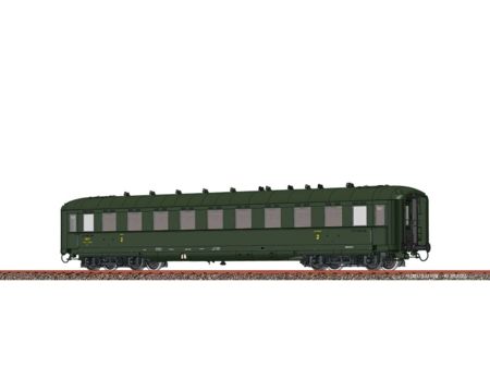 BRAWA  H0 Personenwagen B10myfi SNCF III DC
