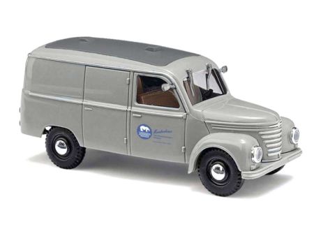 Busch HO Framo V901/2 Kasten, Kühlanla