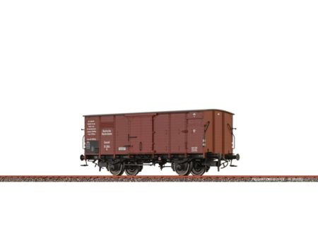 BRAWA  H0 Gedeckter Güterwagen G DRG II
