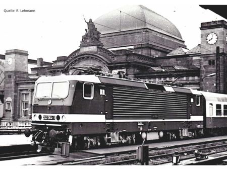 Piko HO E-Lok BR 243 DR IV AC-Digital, inkl. Piko HO Decoder