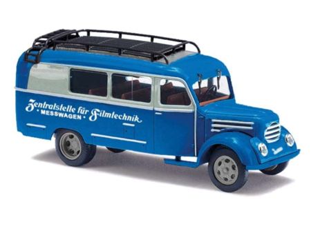 Busch HO Robur Garant K30, Meßwagen Fi