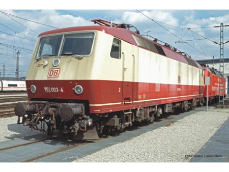 Piko HO E-Lok BR 752 DB AG V AC-Digital, inkl. Piko HO Decod