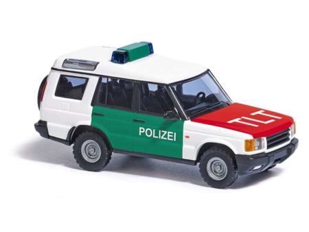 Busch HO Land Rover Discovery,Polizei