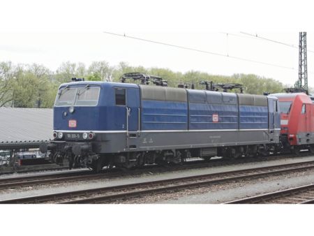 Piko HO E-Lok  BR 181.2 Blau DB AG VI     DCC Soundlok