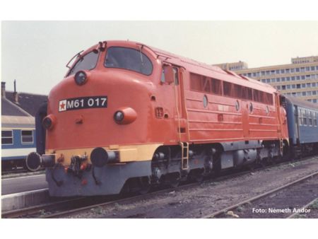 Piko HO Diesellok BR M61 MAV IV, inkl. Piko HO Decoder