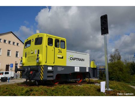 PIKO HO Diesellok V 23 Captrain VI