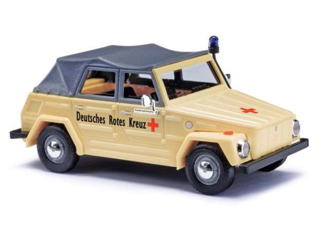 Busch VW 181 Kurierwagen, DRK