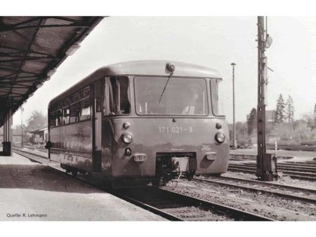 Piko HO Dieseltriebwagen BR 171 + VB DR IV AC-Digital, inkl.