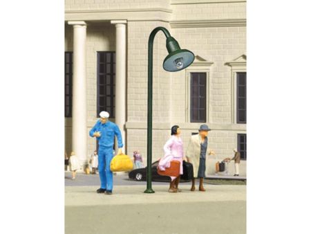 WALTHERS Bahnsteiglampe, 2 Stück