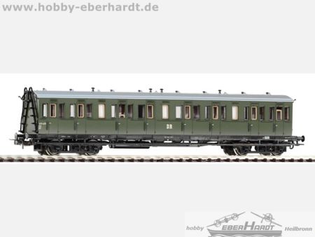 Piko HO Abteilwagen B4p 2. Klasse DR III ohne Bremserhaus