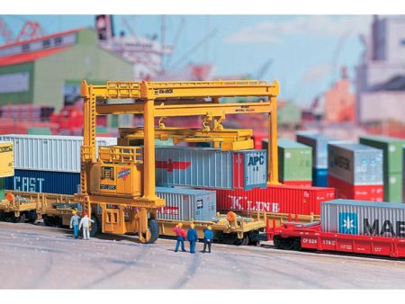 WALTHERS Mi-Jack Containerkran