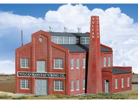 WALTHERS Fabrikgebäude Vulcan Manufacturing