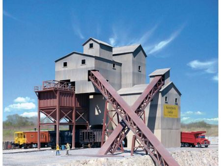WALTHERS Schotterwerk Glacier Gravel Co.