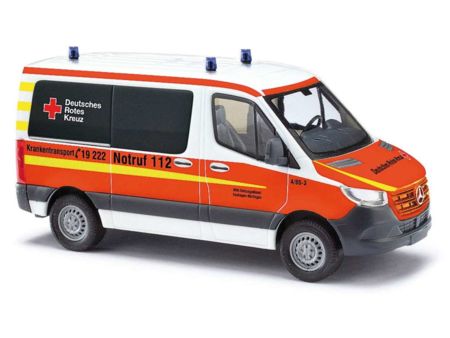 Busch HO MB Sprinter kurz, DRK Essling