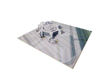 Herpa Wings Frankfurt Airport T1 Hexagon