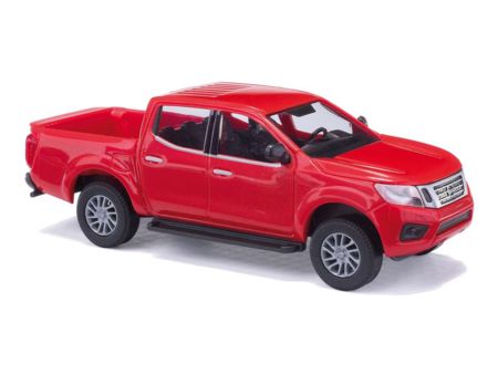 Busch HO Nissan Navara D231, Rot