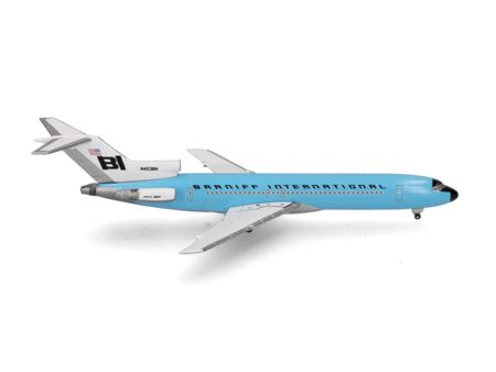 Herpa Wings    B727-200 Braniff Intern.