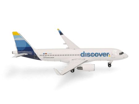 Herpa Wings  A320 Discover Airbus