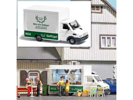 Ausverkauft Busch Wild-Verkaufswagen           