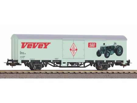 Piko HO Ged. Güterwagen Vevey SBB III