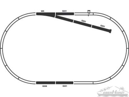 Piko HO A-Gleis Set: B