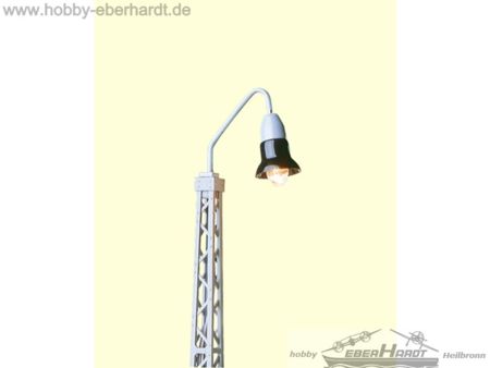 BRAWA  H0 Aufsteckleuchte für Oberleitungsmast