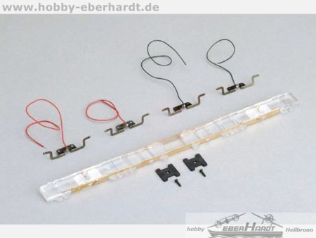 Piko Beleuchtungsbausatz für Durchgangspersonenwagen