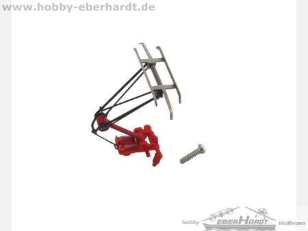 Piko Stromabnehmer für Hobby-Loks (rot)