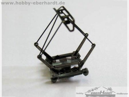 Piko Stromabnehmer Hondekop, anthrazitgrau