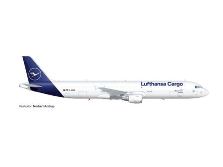 Herpa Wings    1:200 A321P2F Lufthansa Cargo