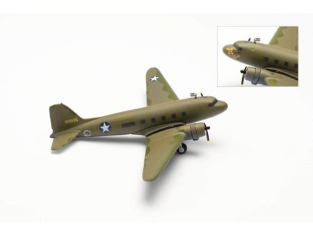 Herpa Wings    1:200 USAAF C-53 Beach City B
