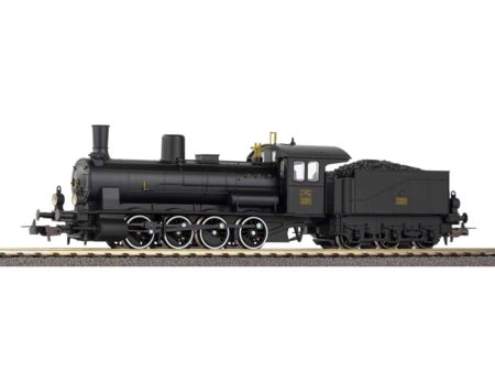 PIKO  HO Schlepptenderlok G7.1 Norte III + DSS PluX22